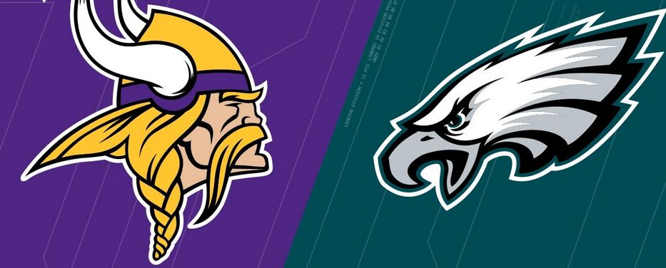 Minnesota Vikings Vs Philadelphia Eagles